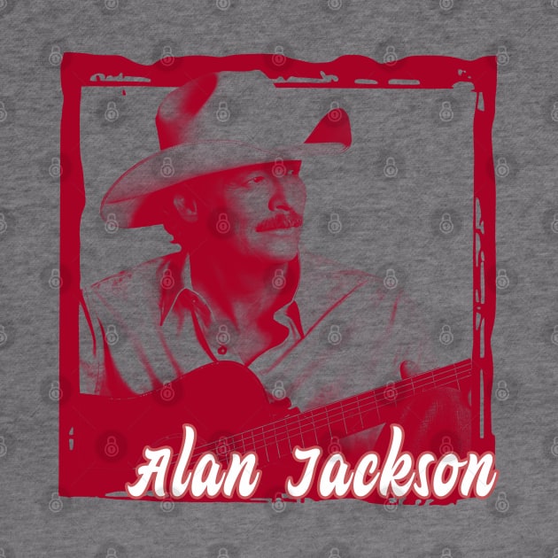 ALAN JACKSON WITH COWBOY HAT by Greater Maddocks Studio